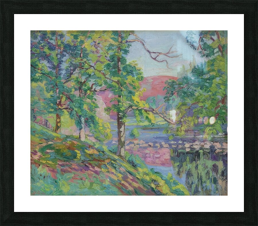 Armand Guillaumin 13 Picture Frame print