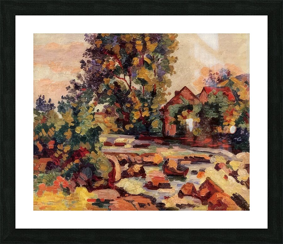 Armand Guillaumin 16 Picture Frame print