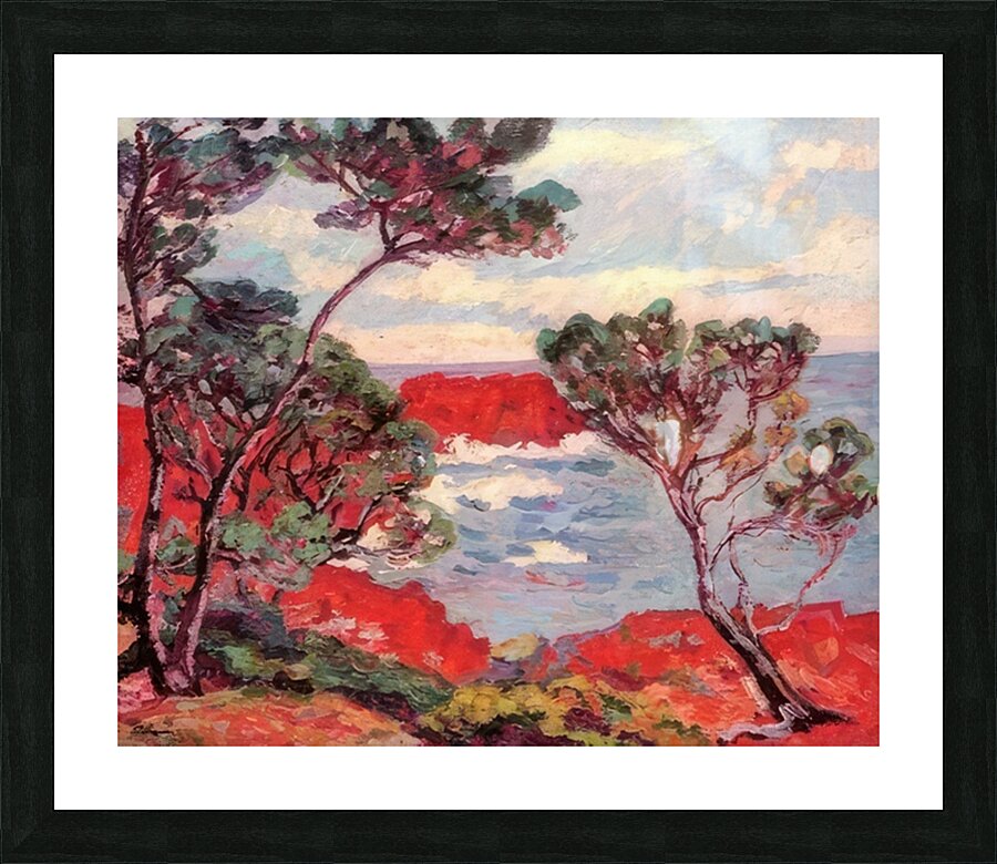 Armand Guillaumin 17 Picture Frame print
