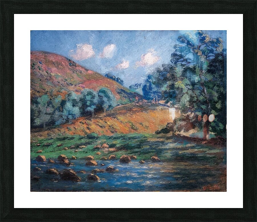 Armand Guillaumin 18 Picture Frame print