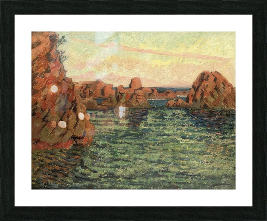 Armand Guillaumin 19 Picture Frame print