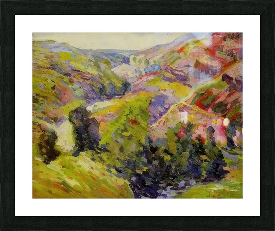 Armand Guillaumin 20 Picture Frame print