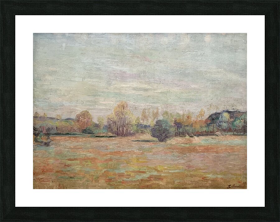 Armand Guillaumin 21 Picture Frame print