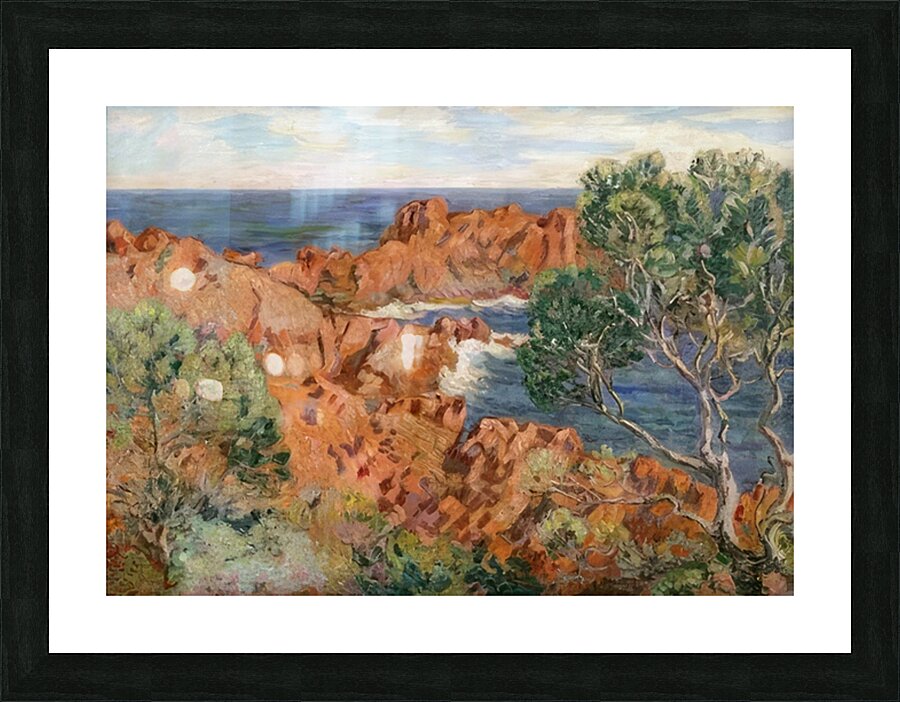 Armand Guillaumin 24 Picture Frame print