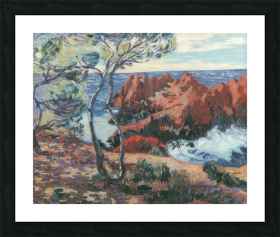 Armand Guillaumin 26 Picture Frame print