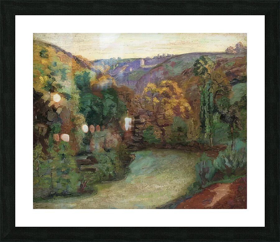 Armand Guillaumin 28 Picture Frame print
