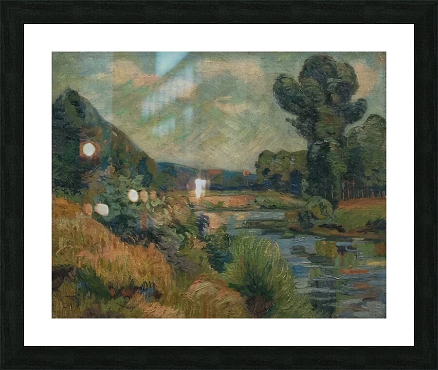 Armand Guillaumin 29 Picture Frame print