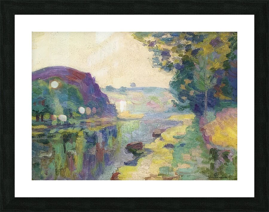 Armand Guillaumin 30 Picture Frame print