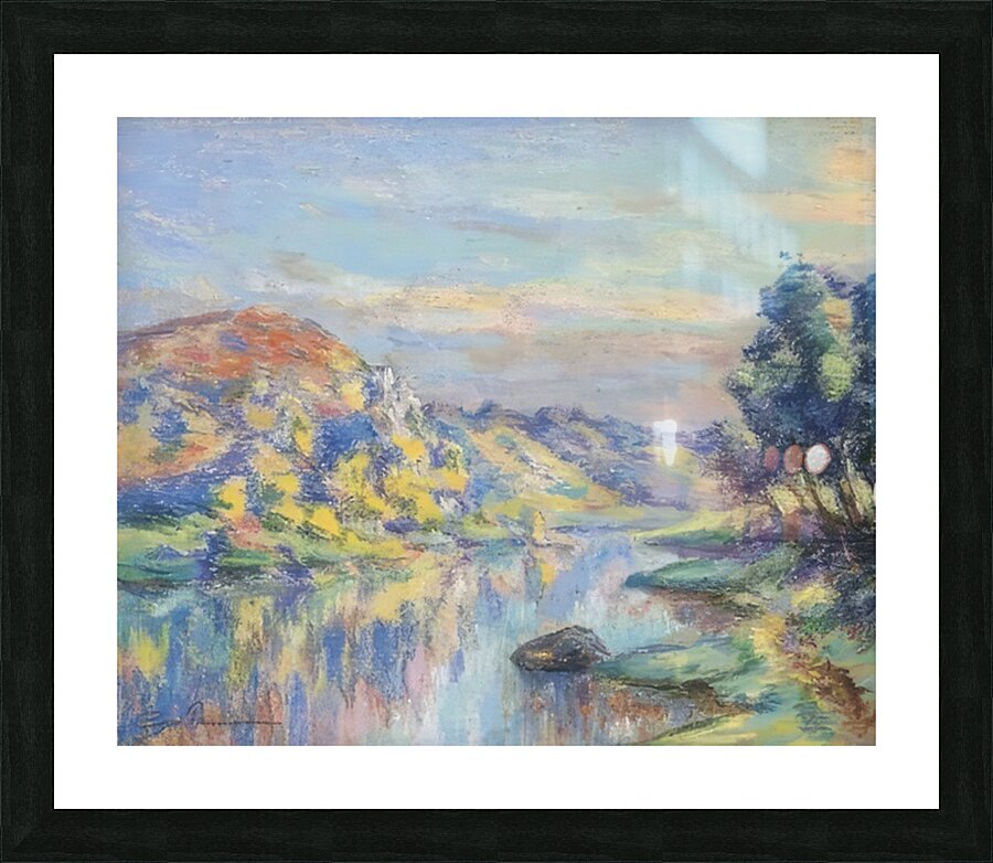 Armand Guillaumin 31 Picture Frame print