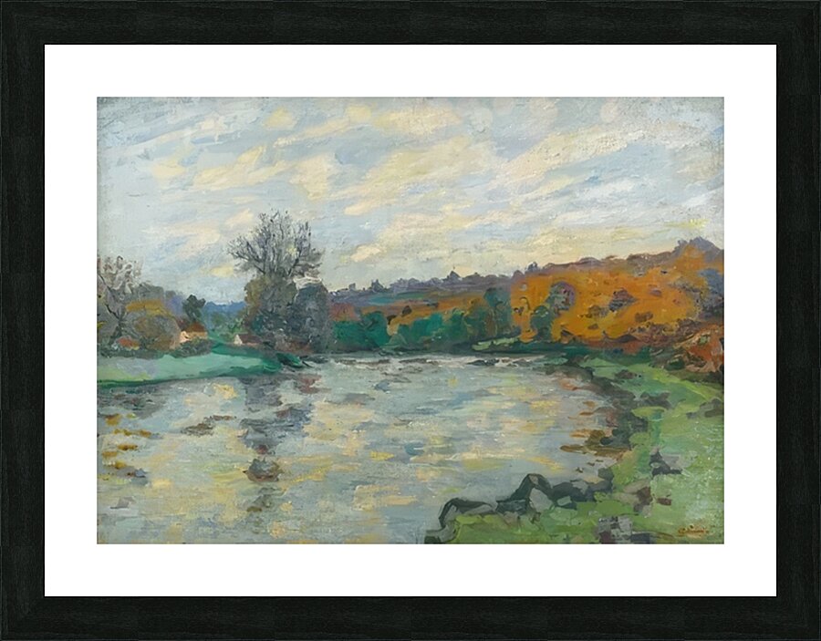 Armand Guillaumin 33 Picture Frame print