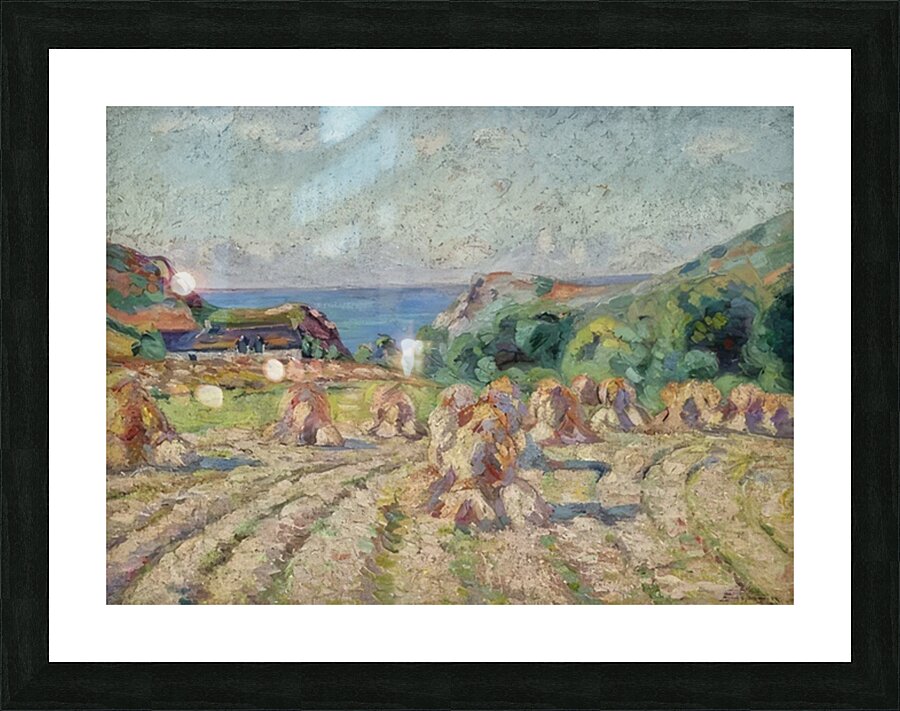 Armand Guillaumin 34 Picture Frame print