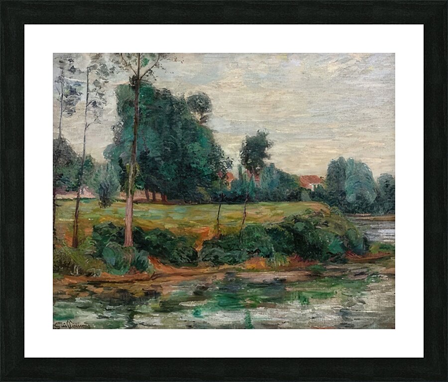 Armand Guillaumin 35 Picture Frame print
