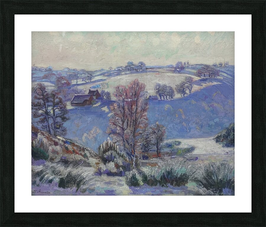 Armand Guillaumin 36 Picture Frame print