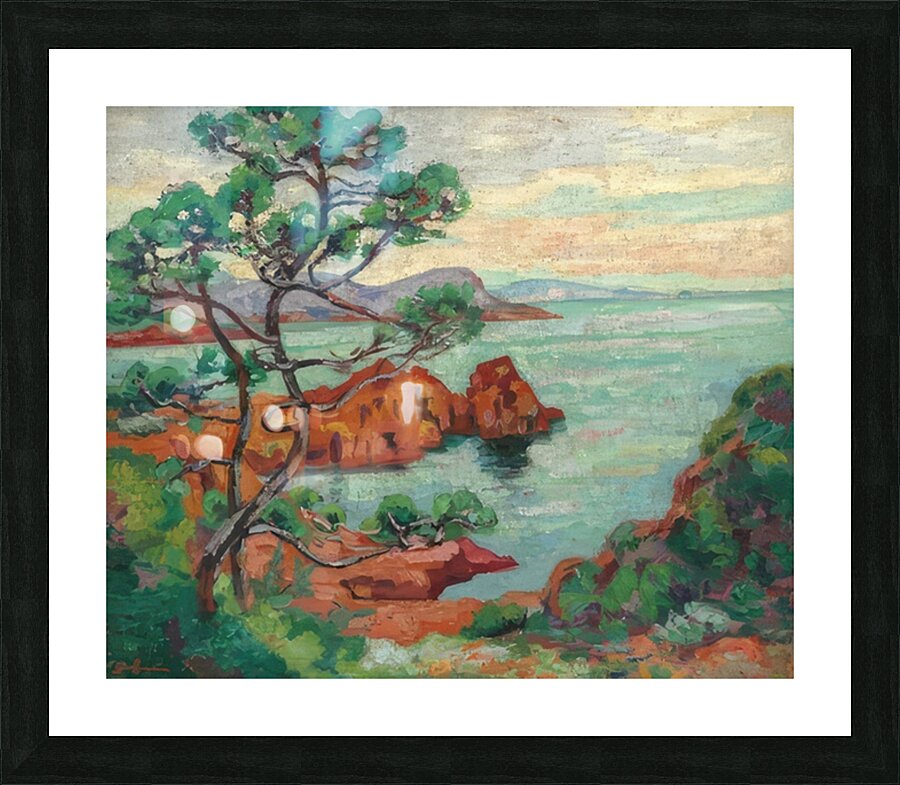 Armand Guillaumin 38 Picture Frame print