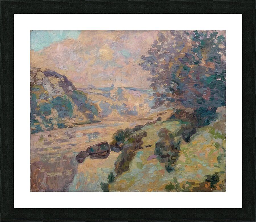 Armand Guillaumin 41 Picture Frame print