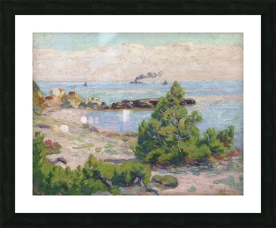 Armand Guillaumin 43 Picture Frame print
