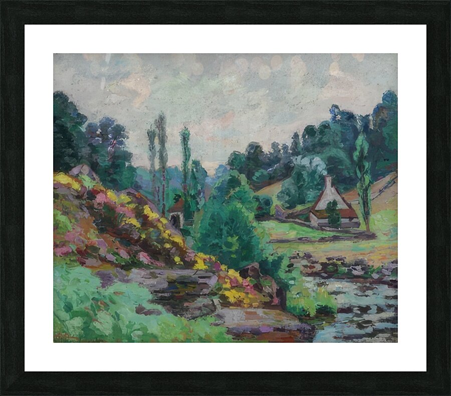 Armand Guillaumin 49 Picture Frame print