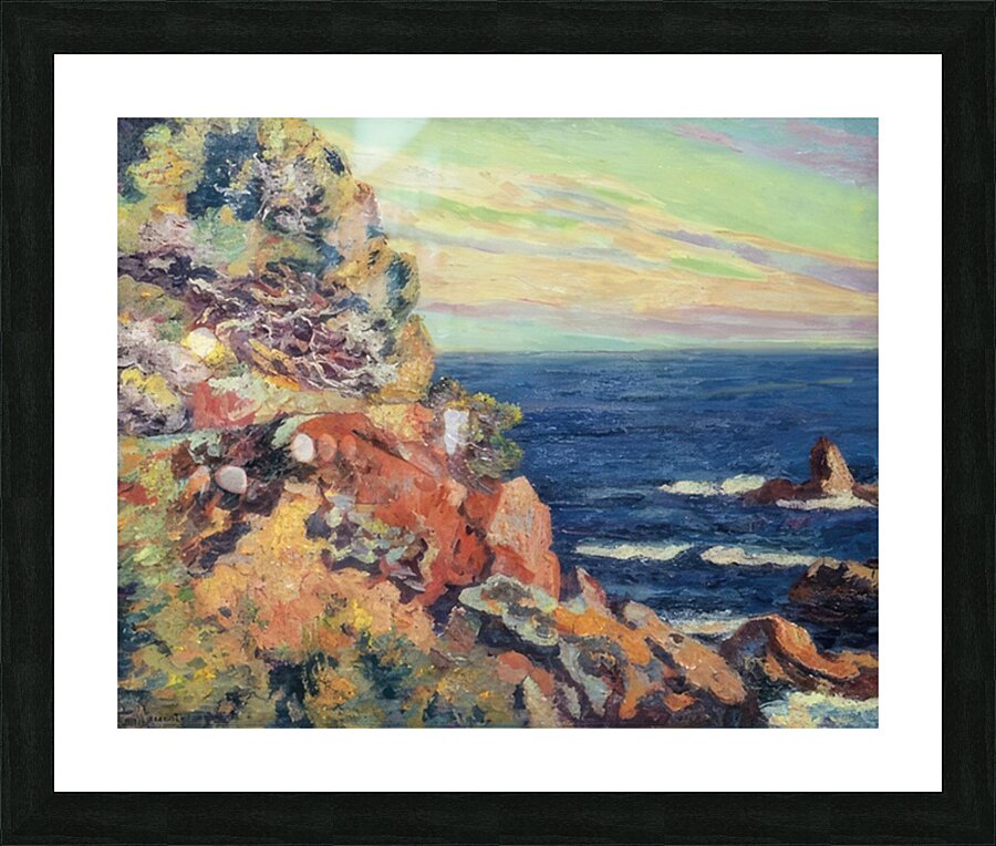 Armand Guillaumin 2 Picture Frame print