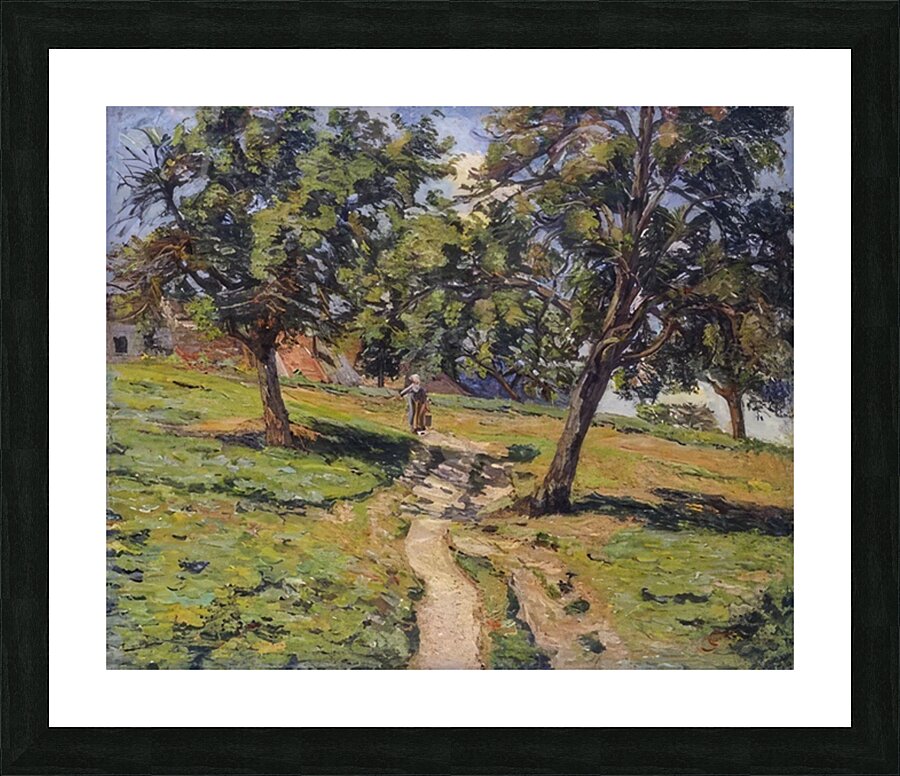 Armand Guillaumin 4 Picture Frame print