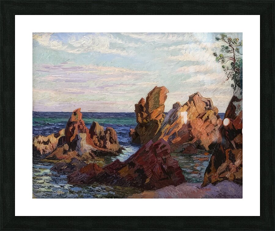 Armand Guillaumin 5 Picture Frame print
