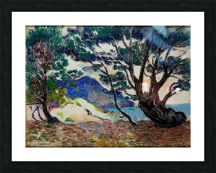 Armand Guillaumin 6 Picture Frame print