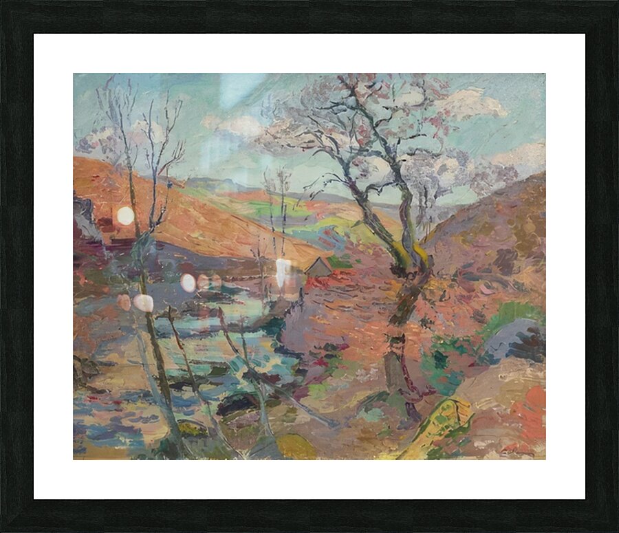 Armand Guillaumin 7 Picture Frame print