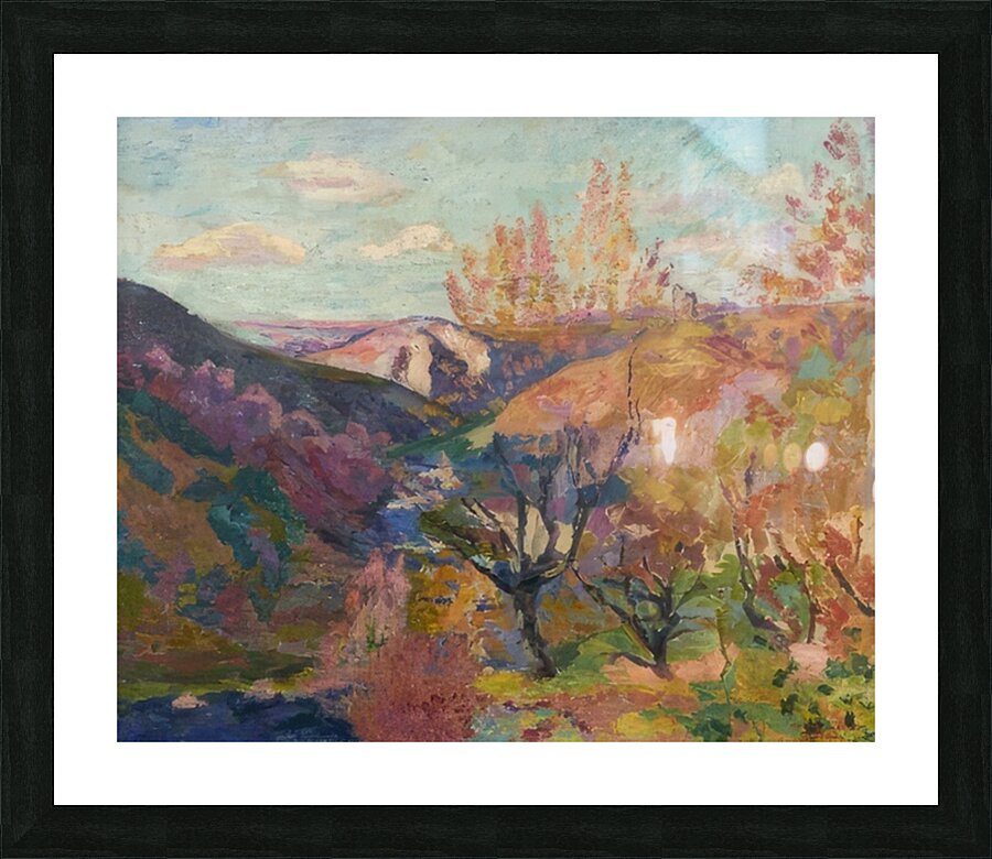 Armand Guillaumin 8 Picture Frame print