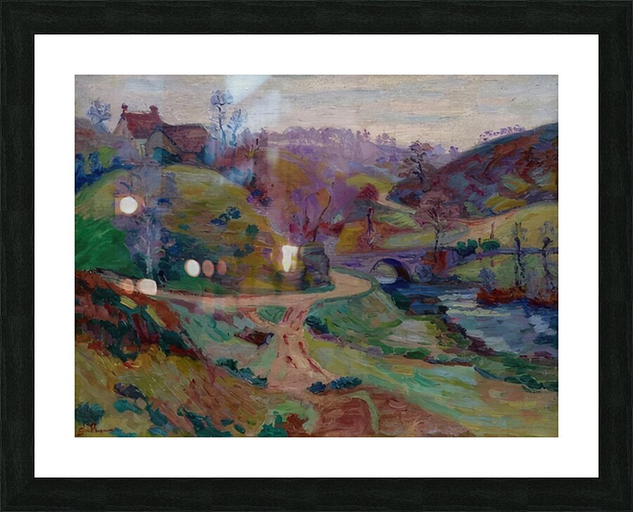 Armand Guillaumin 11 Picture Frame print