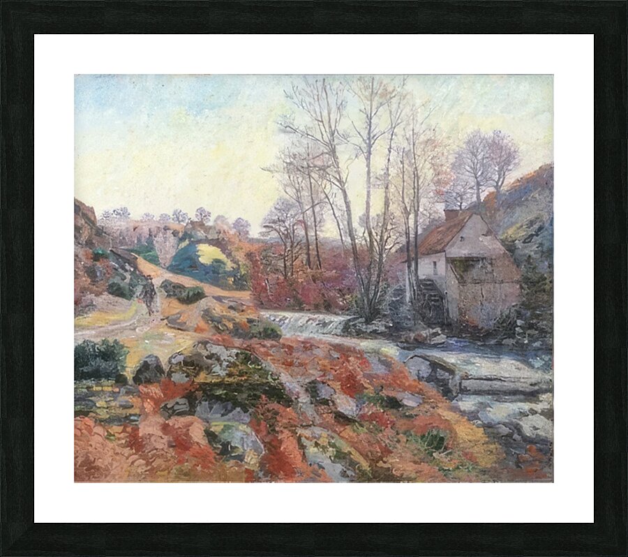 Armand Guillaumin 12 Picture Frame print