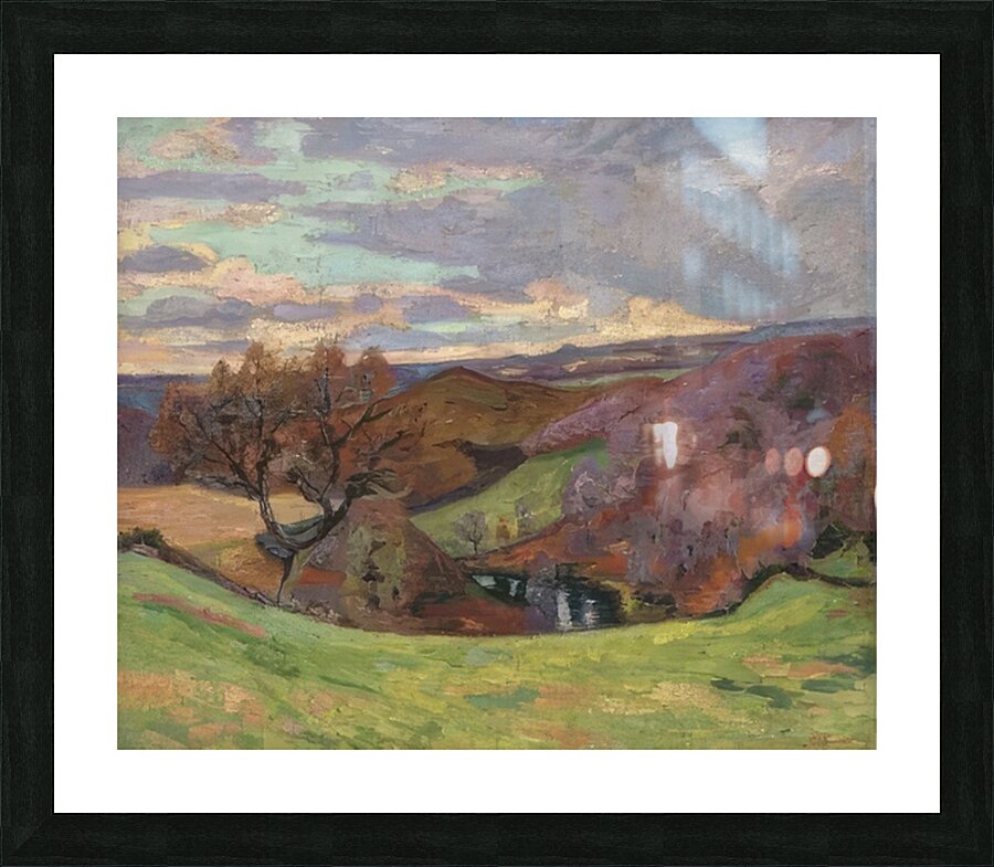 Armand Guillaumin 13 Picture Frame print