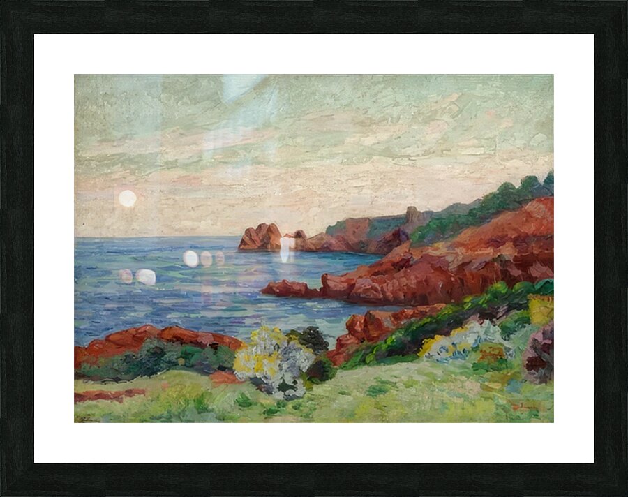 Armand Guillaumin 14 Picture Frame print