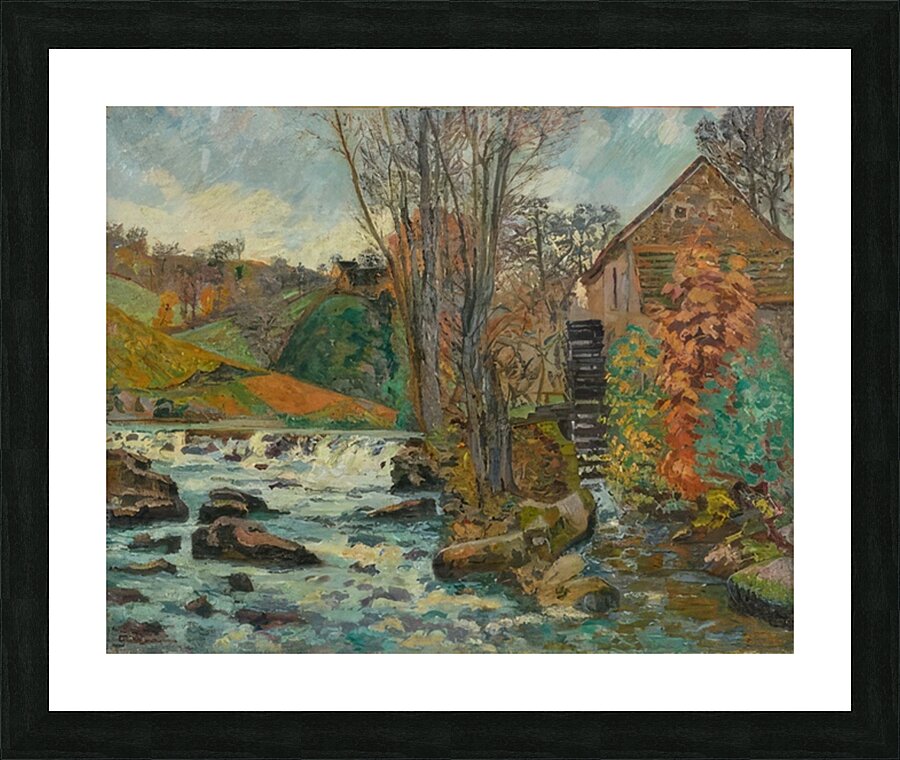 Armand Guillaumin 15 Picture Frame print