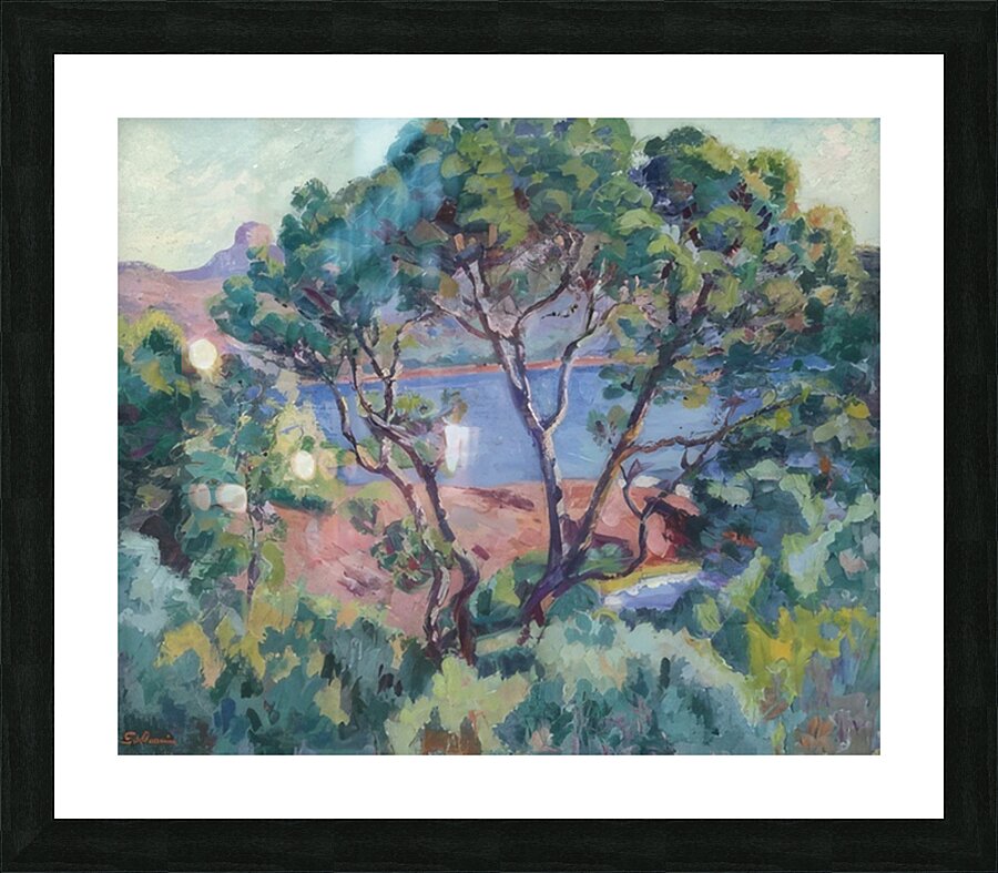 Armand Guillaumin 16 Picture Frame print
