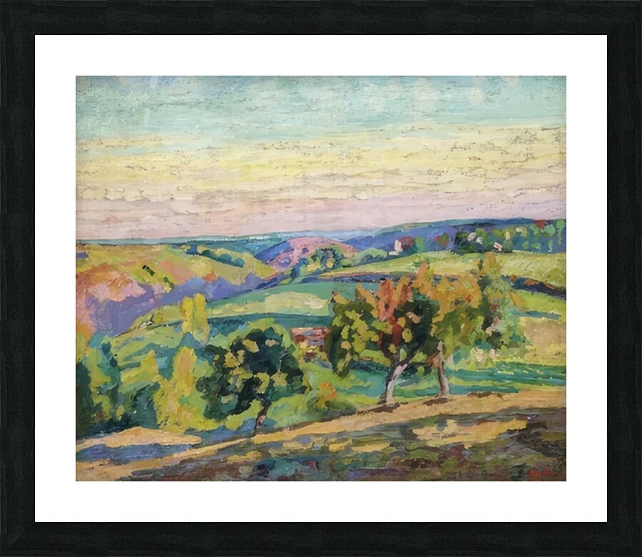 Armand Guillaumin 17 Picture Frame print