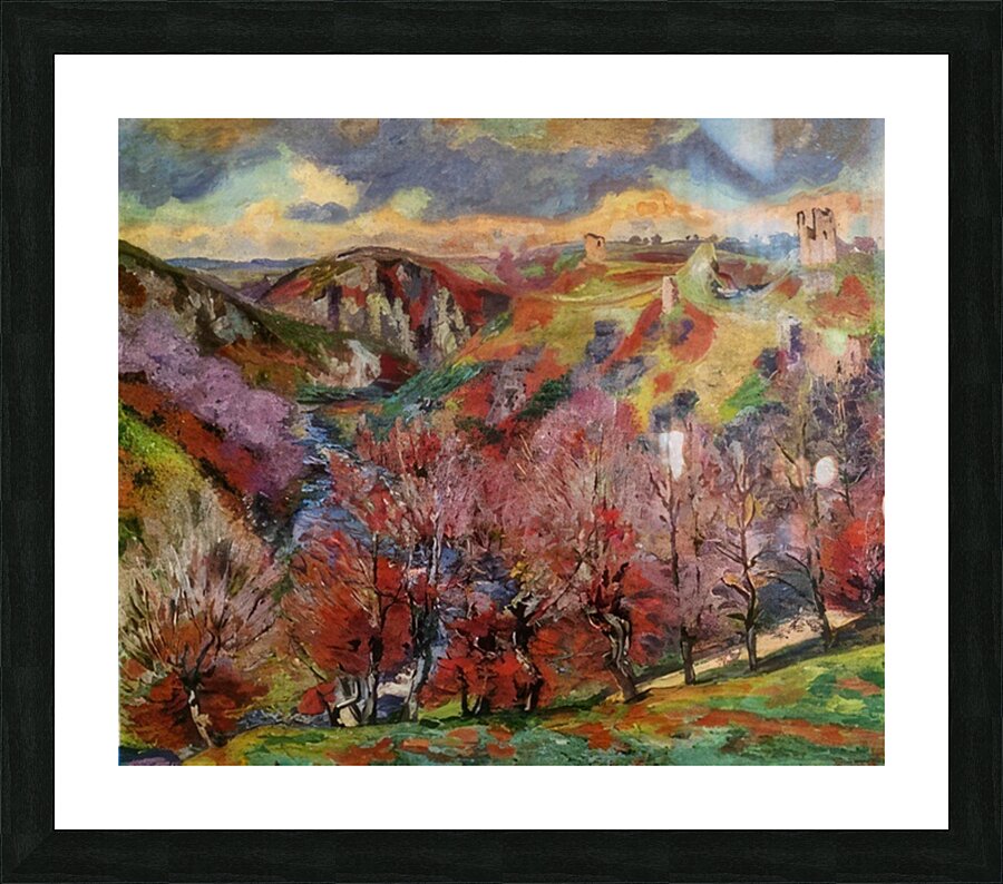 Armand Guillaumin 18 Picture Frame print