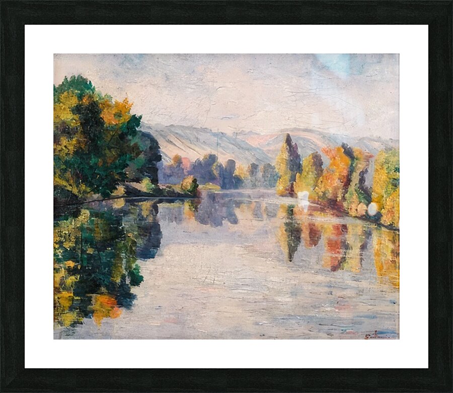Armand Guillaumin 19 Picture Frame print