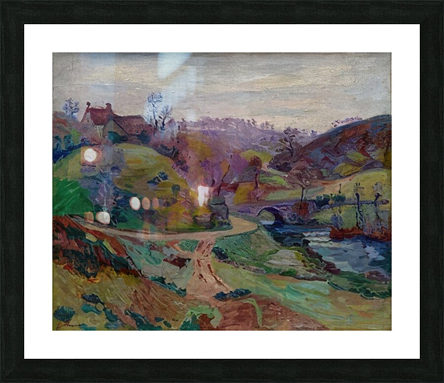 Armand Guillaumin 20 Picture Frame print