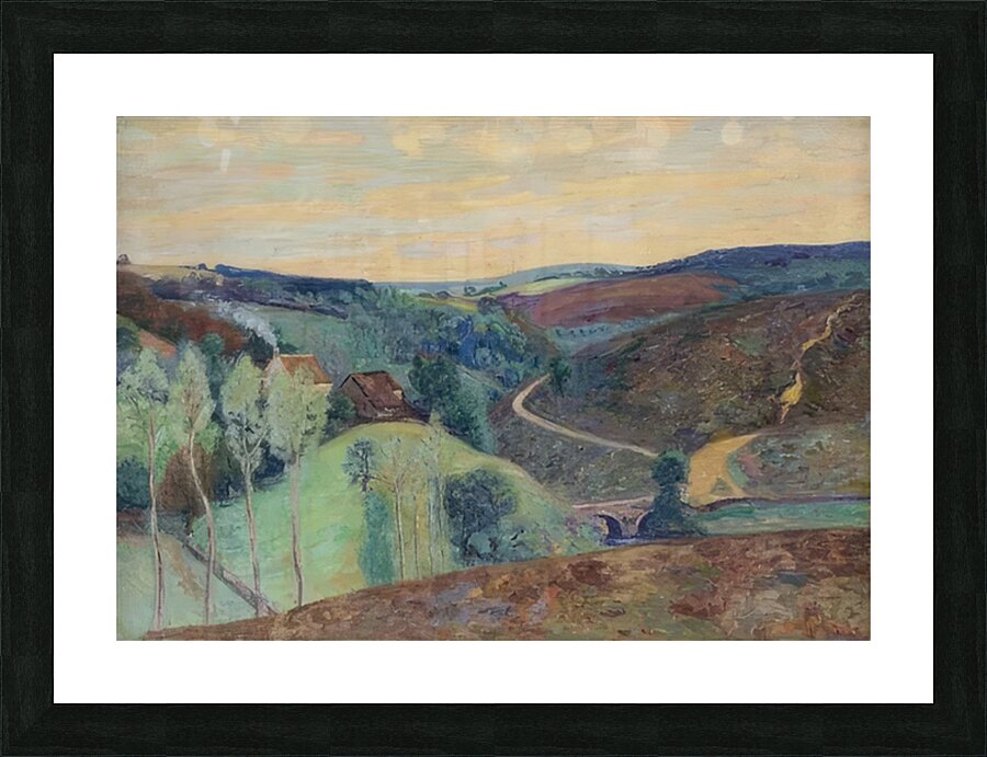 Armand Guillaumin 21 Picture Frame print