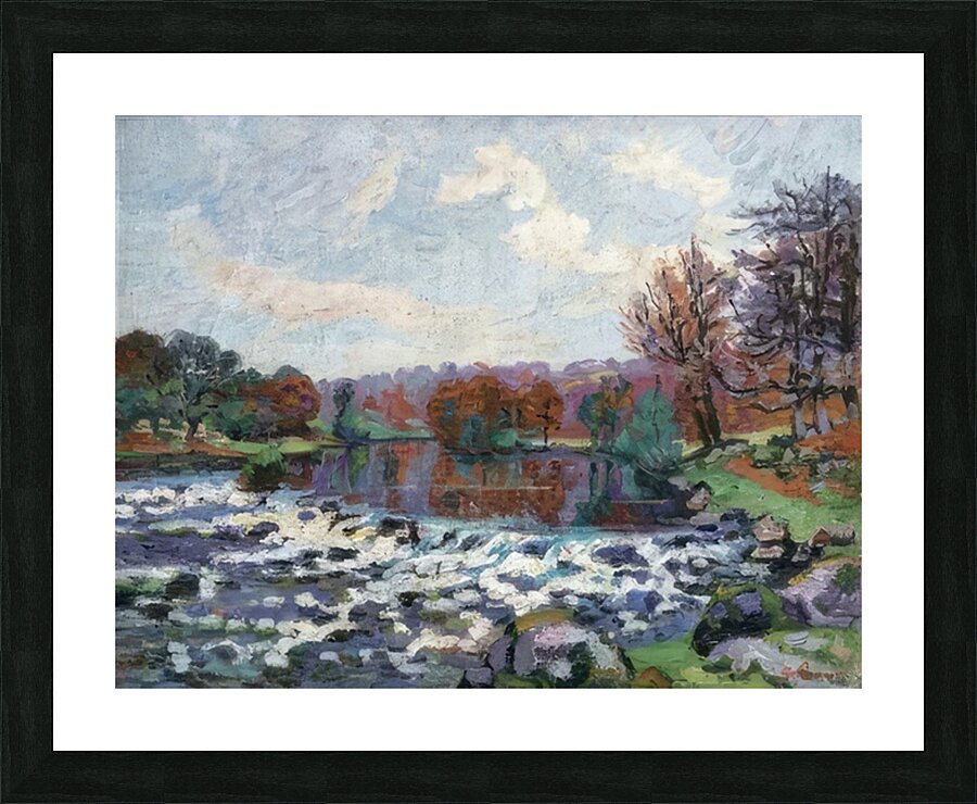 Armand Guillaumin 23 Picture Frame print