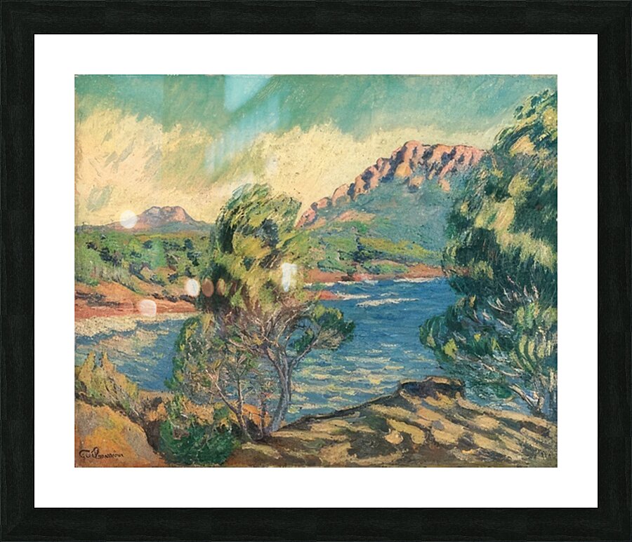 Armand Guillaumin 26 Picture Frame print