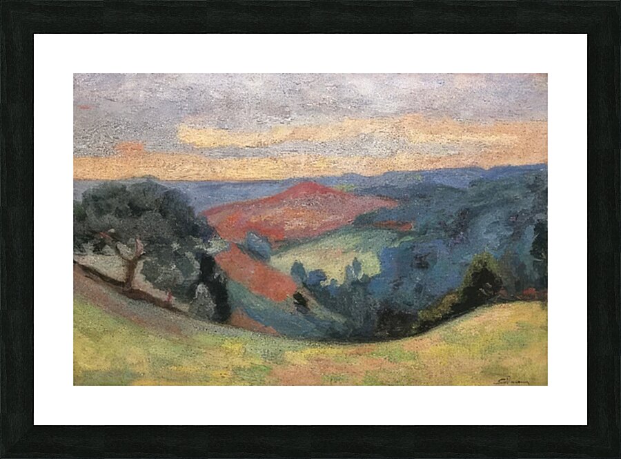Armand Guillaumin 27 Picture Frame print
