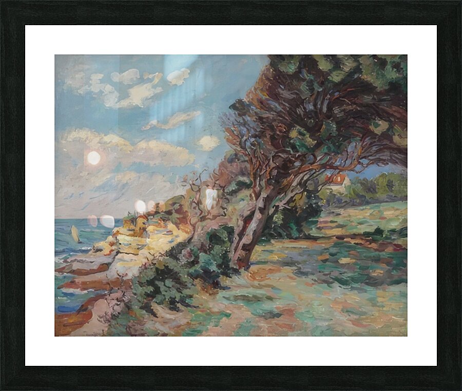 Armand Guillaumin 28 Picture Frame print