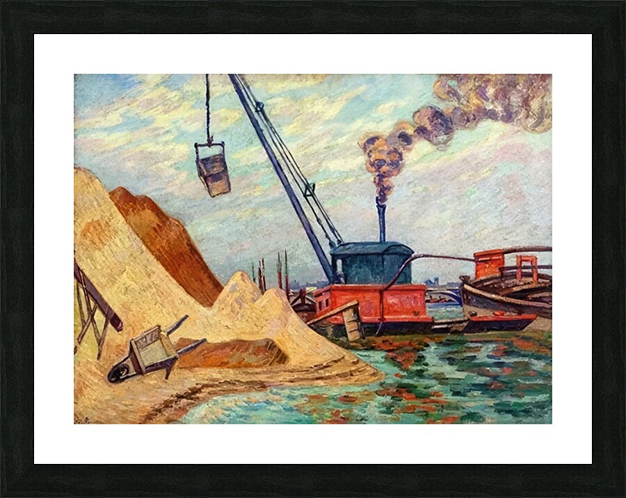 Armand Guillaumin 30 Picture Frame print