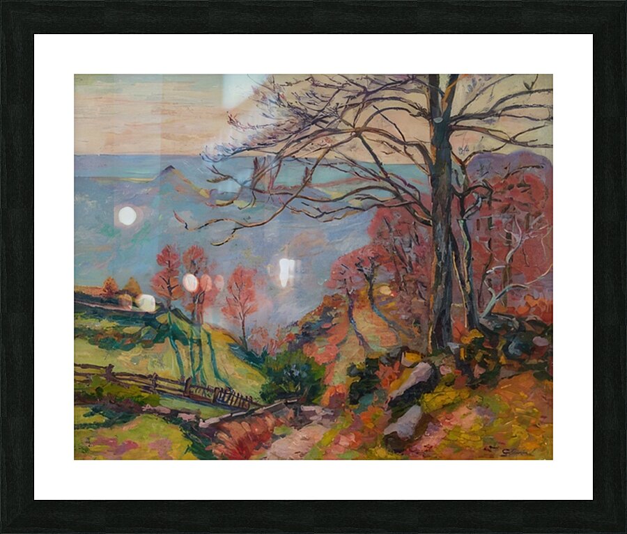 Armand Guillaumin 31 Picture Frame print