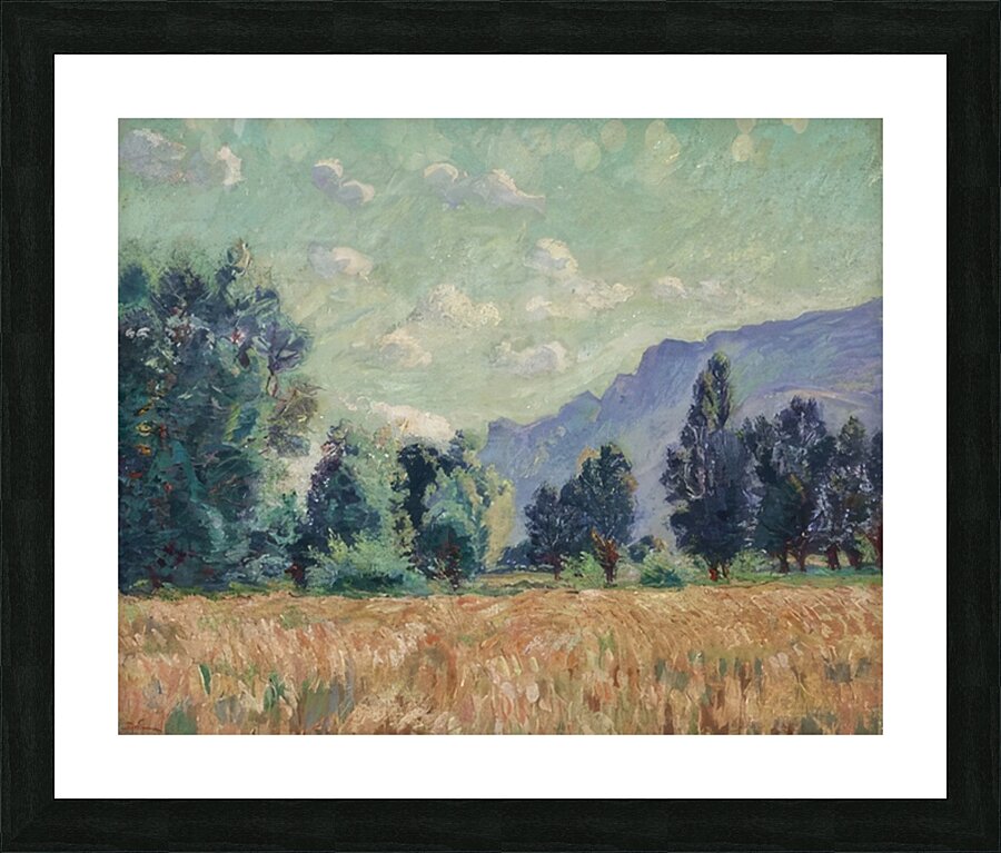 Armand Guillaumin 33 Picture Frame print