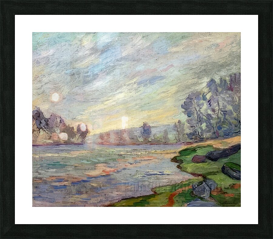 Armand Guillaumin 34 Picture Frame print