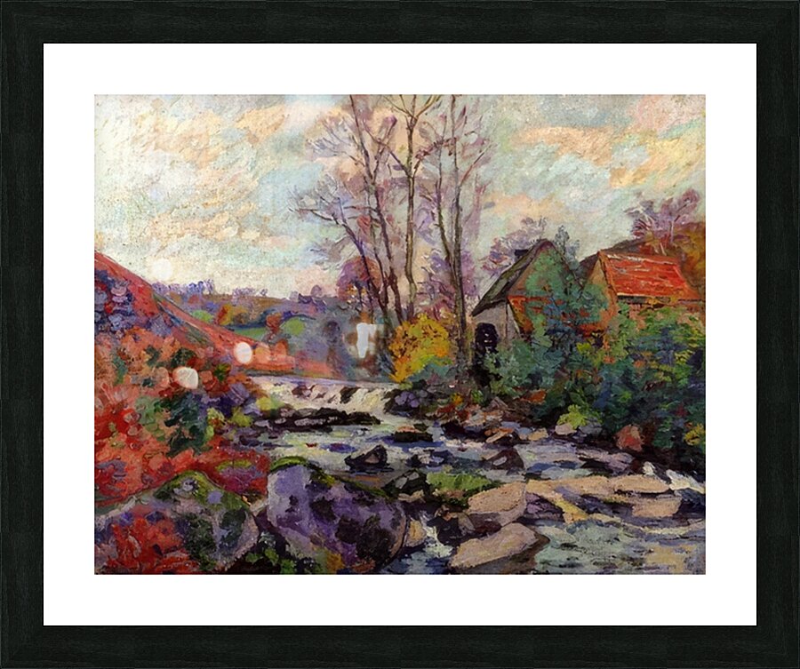 Armand Guillaumin 35 Picture Frame print