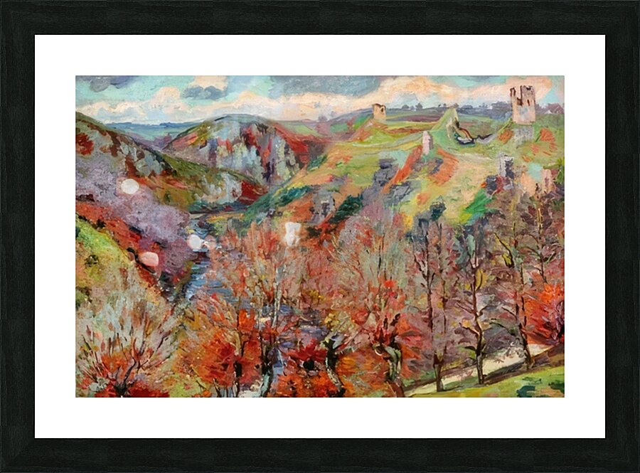Armand Guillaumin 37 Picture Frame print
