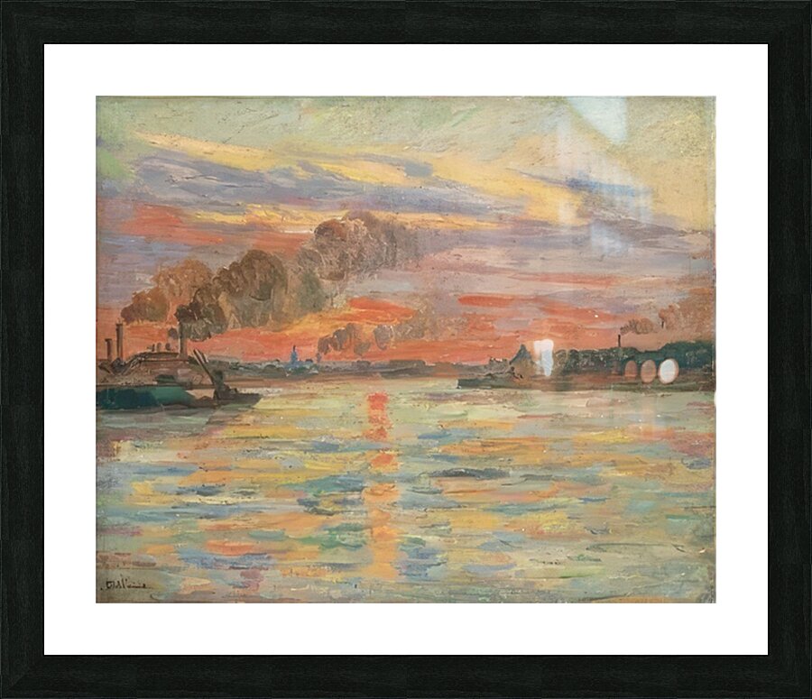 Armand Guillaumin 38 Picture Frame print