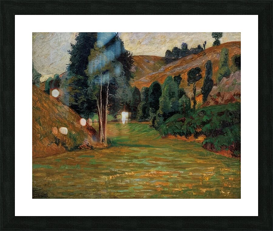 Armand Guillaumin 39 Picture Frame print